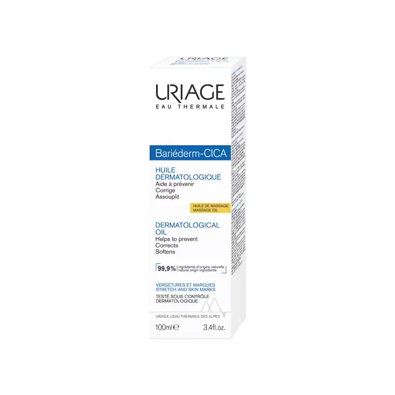 Uriage BARIÉDERM Cica huile dermatologique | Global para