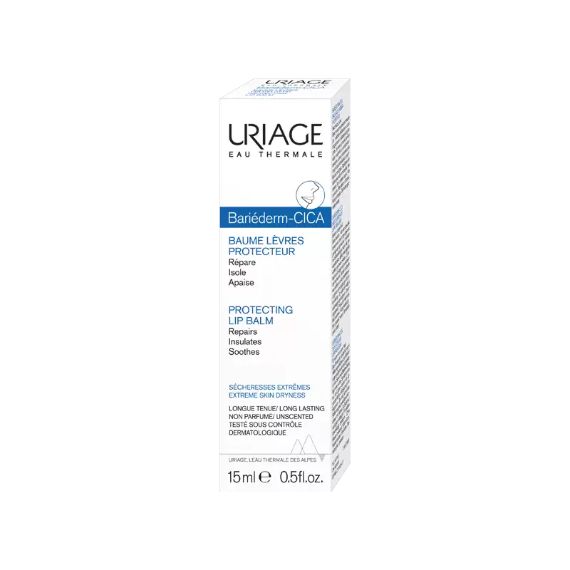 Uriage BARIÉDERM Cica lèvres 15ml