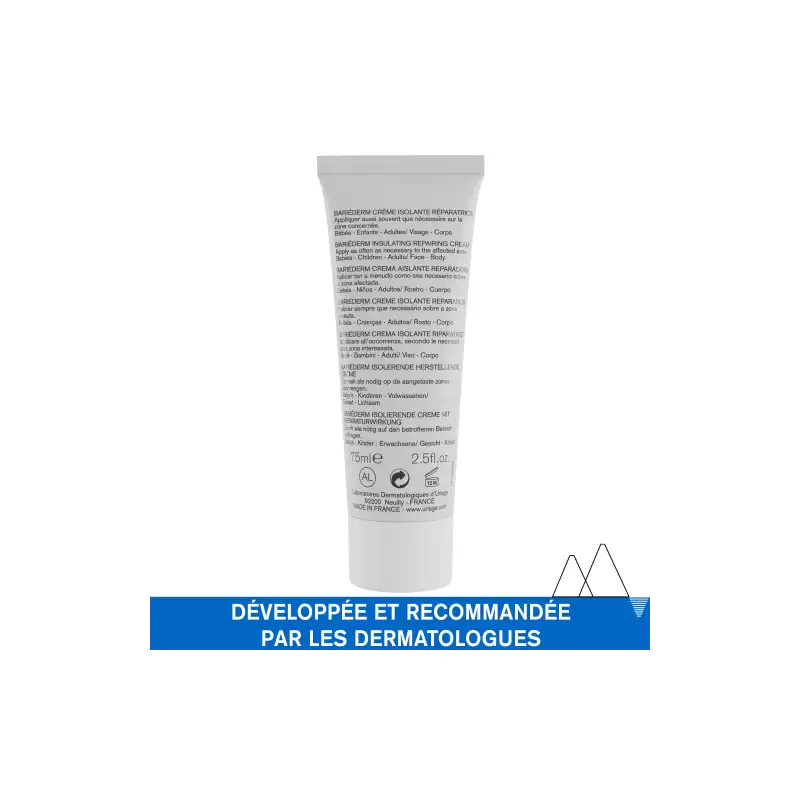 Uriage BARIÉDERM Crème isolante 75ml