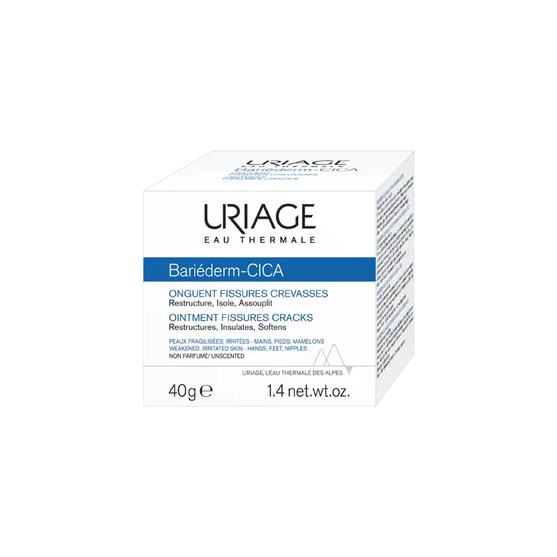 Uriage BARIÉDERM-Cica Onguent Fissures Crevasses 40ml