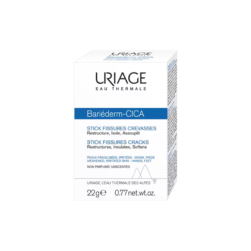 Uriage BARIÉDERM  Stick fissures crevasse 22g