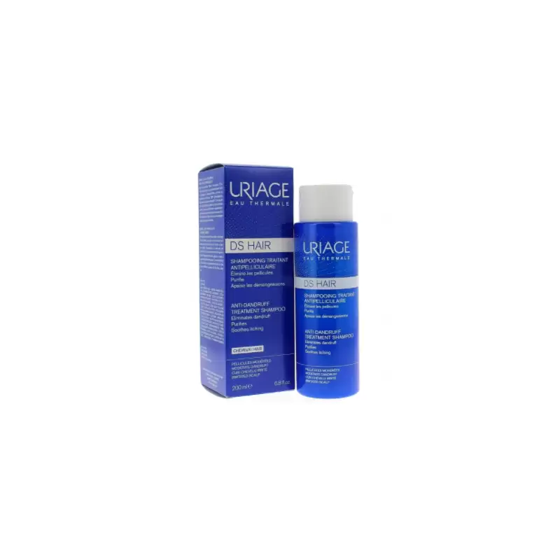 Uriage DS HAIR Shampooing Traitant Antipelliculaire 200ml