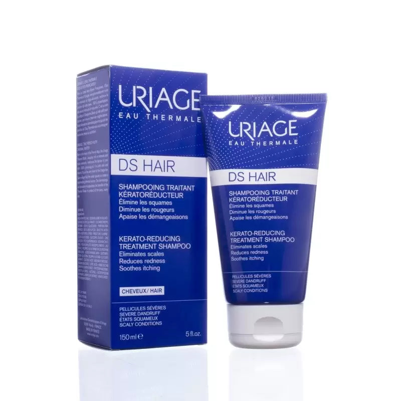 Uriage DS HAIR Shampooing Traitant Kératoréducteur 150ml