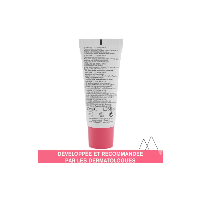 Uriage ROSÉLIANE CC Cream SPF30 | Global para
