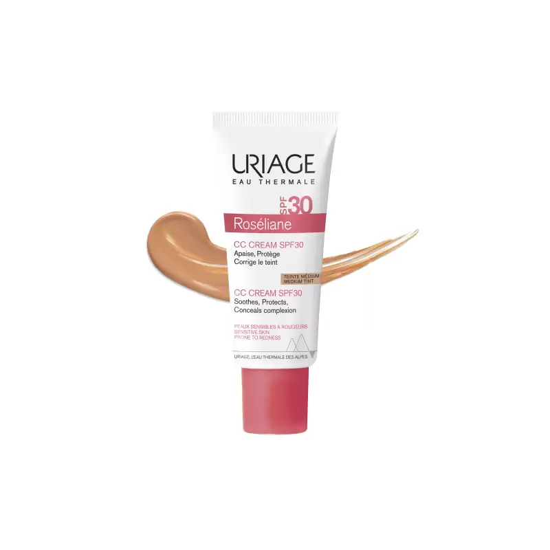 Uriage ROSÉLIANE CC Cream SPF30 | Global para