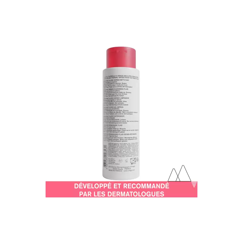 Uriage ROSÉLIANE Fluide Dermo-Nettoyant 250ml