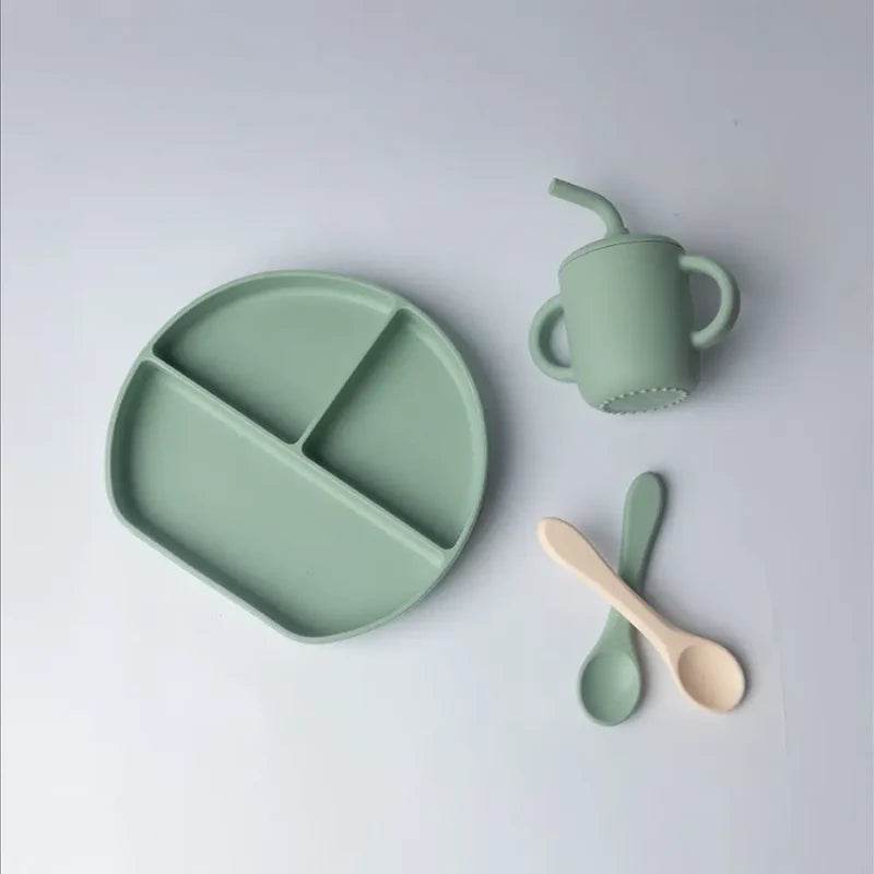 YUMMY Coffret Repas Silicone 6M+ - Global Para