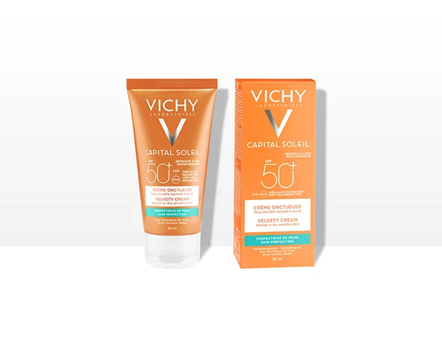 vichy capital soleil creme onctueuse parapharmacie maroc - novapara