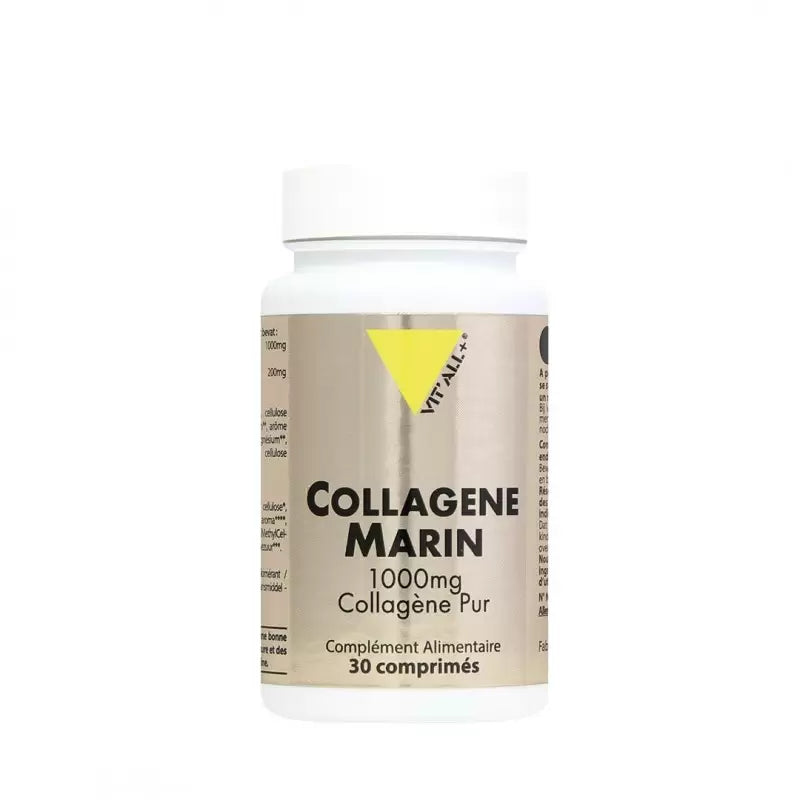 VITALL+ Collagène Marin Pur 1000 Mg Boite 30 Comprimés