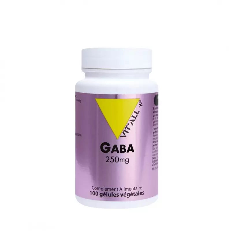 VITALL+ Gaba 250mg Boite 100 Gélules