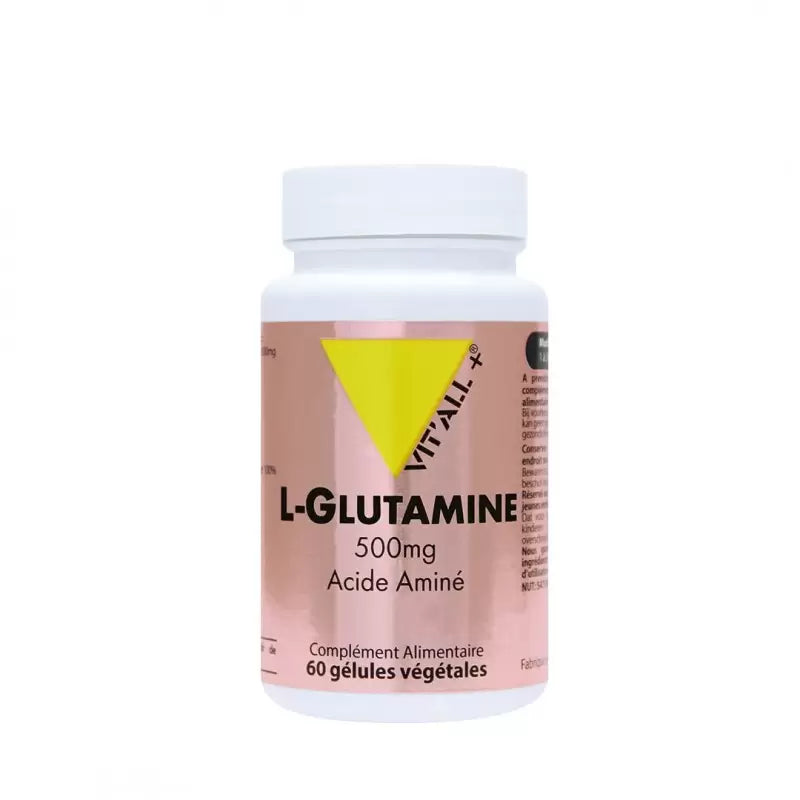 VITALL+ L-Glutamine 500mg Boite 60 Gélules