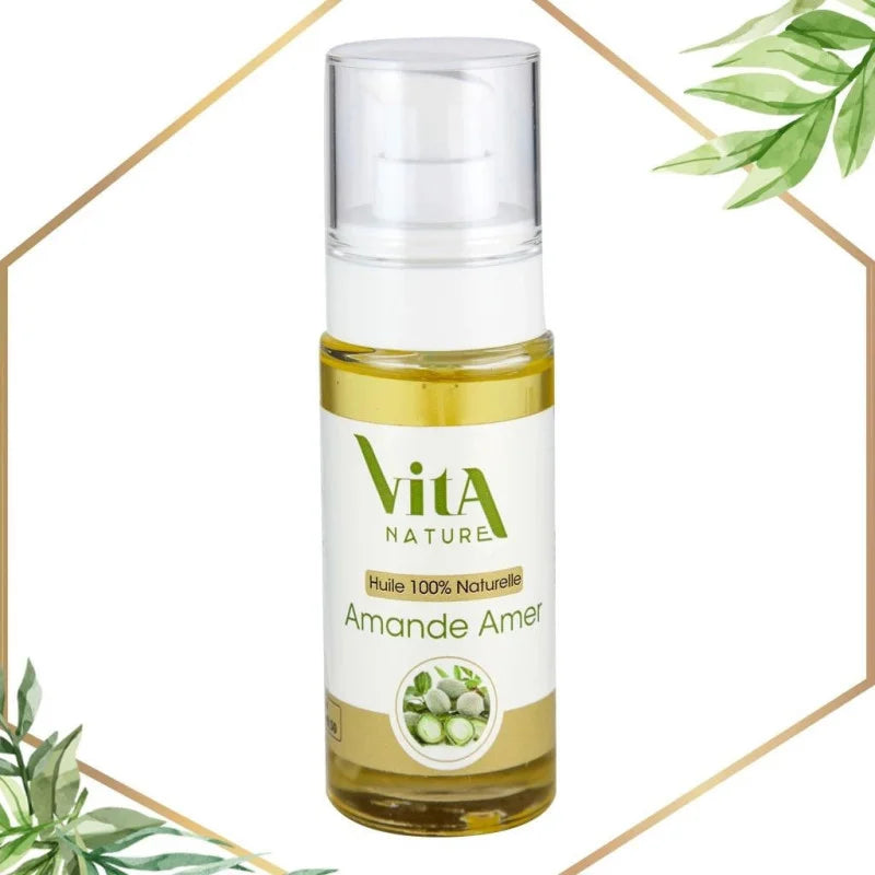 Vita Nature Huile d'Amande Amer 50 ML