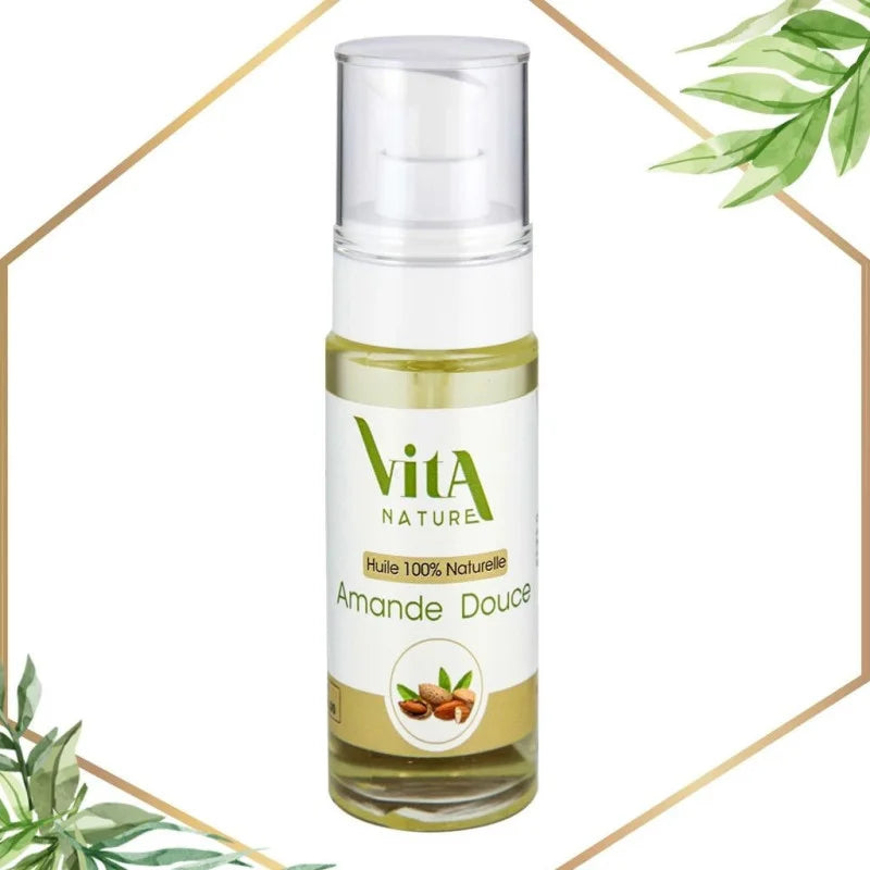 Vita Nature Huile d'Amande Douce 50 ML