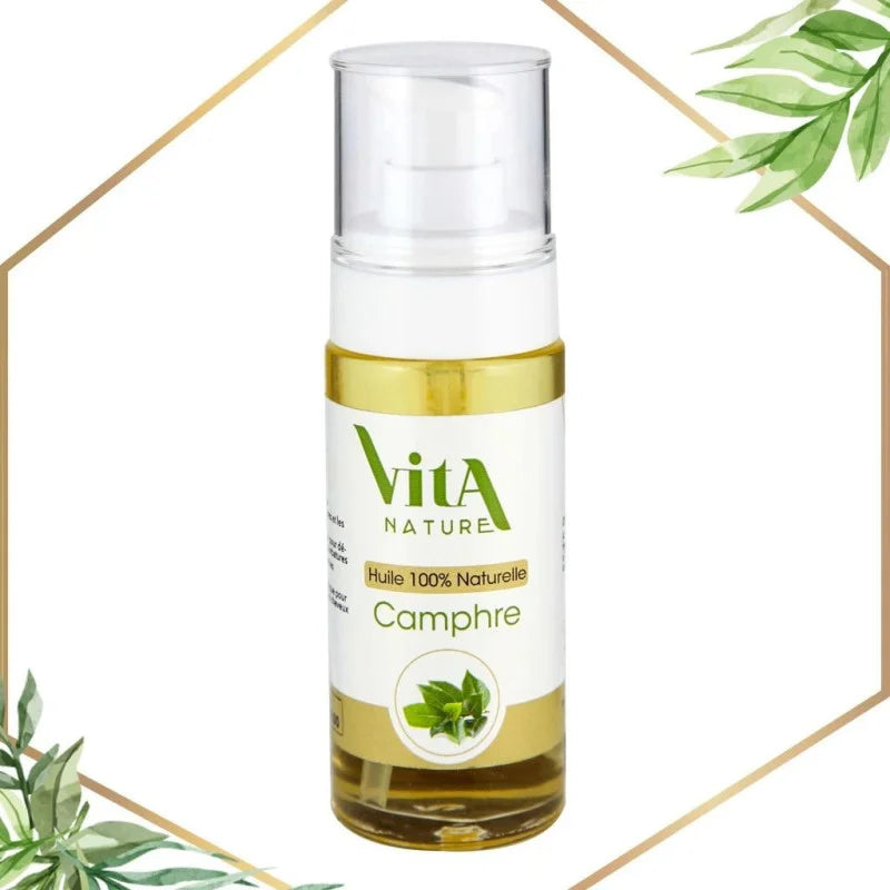 Vita Nature Huile de Camphre 50ml