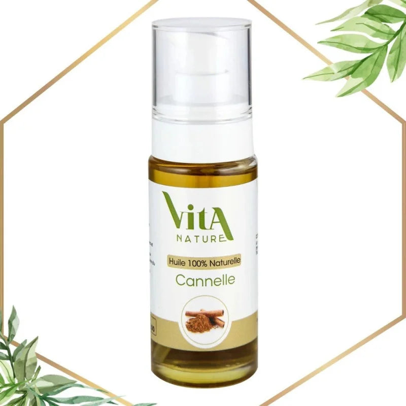 Vita nature Huile de Cannelle 50ml