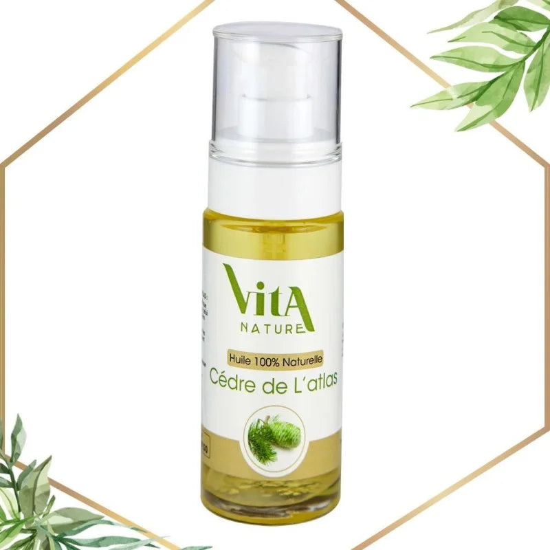 Vita Nature Huile De Cedre De L'atlas 50ml