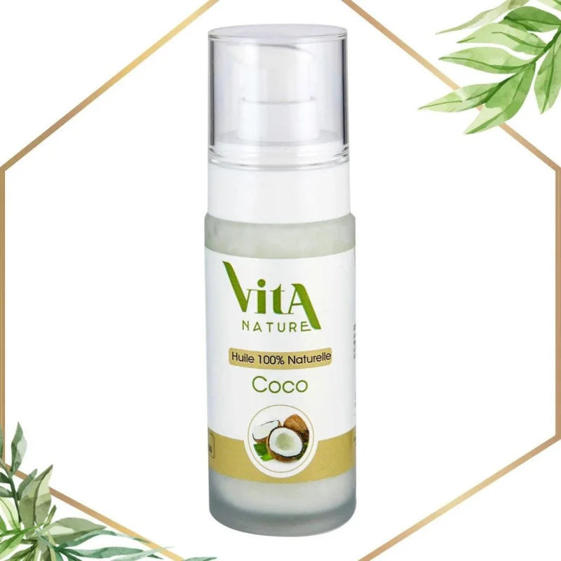 Vita Nature Huile de Coco 50ml