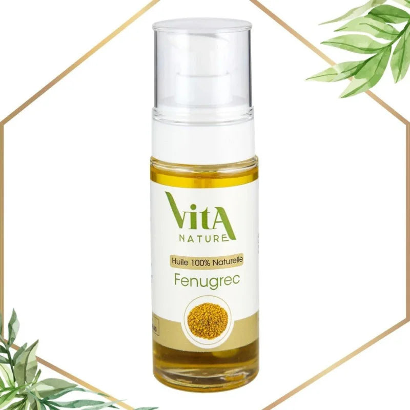 Vita Nature Huile de Fenugrec 50ml