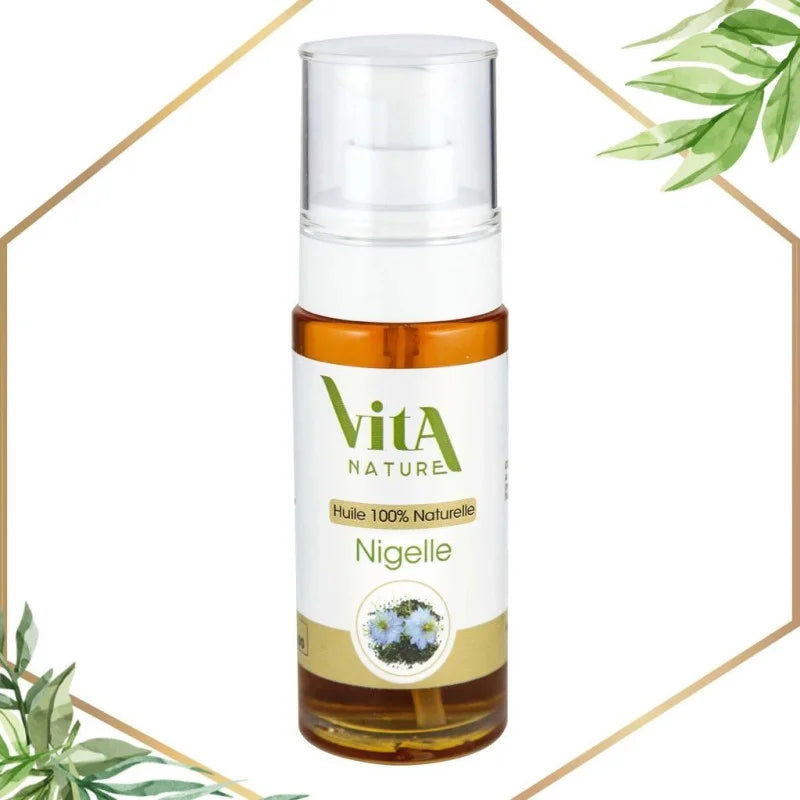 Vita Nature Huile de  Nigelle 50ml