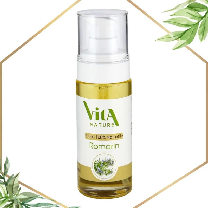 Vita Nature Huile de Romarin 50ml