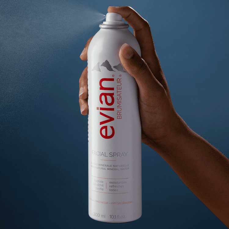 EVIAN BRUISATEUR FACIAL SPRAY HYDRATANT TONIFIANT - Global Para