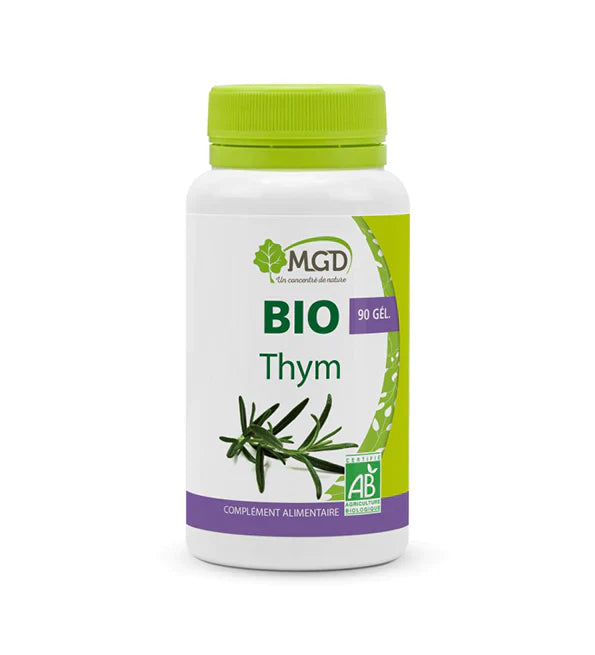 MGD bio thym boite 90 gélules