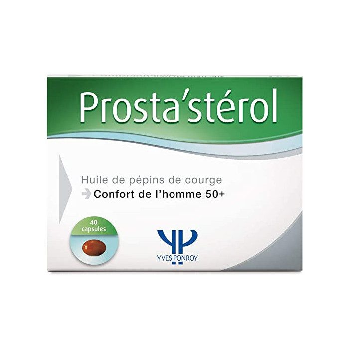 YVES PONROY Prosta'stérol boite 40 capsules