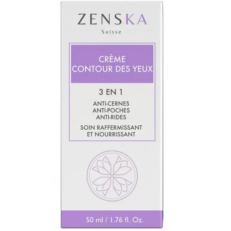 ZENSKA CRÈME CONTOUR DES YEUX – 50ml