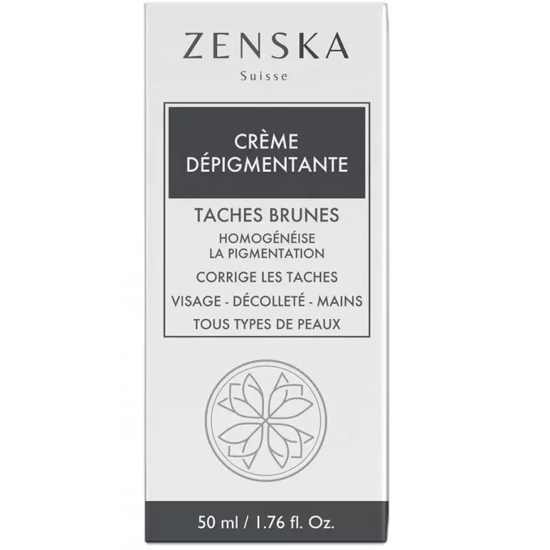 ZENSKA CREME DEPIGMENTANTE 50 ML