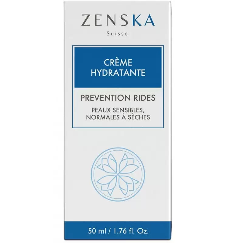 ZENSKA CRÈME HYDRATANTE 50ML