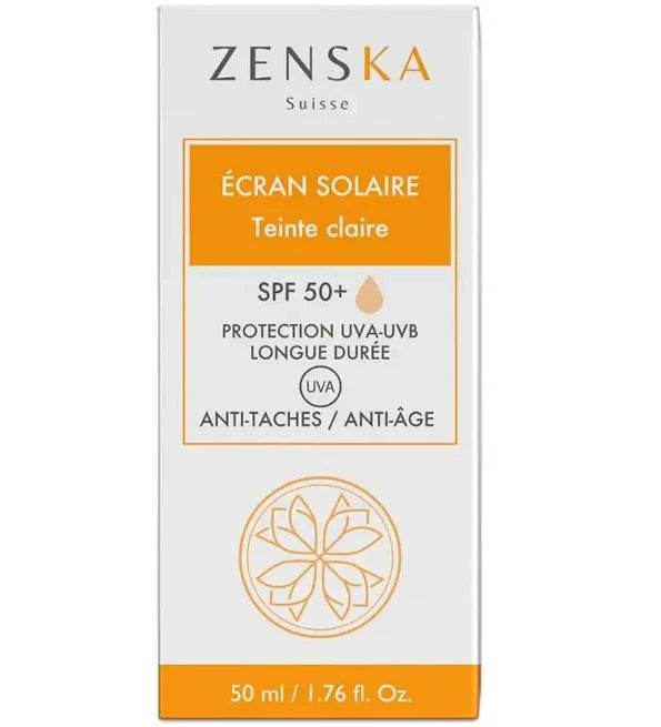 Zenska Ecran Solaire Teinte claire spf50+ 2*50ml pack - Global Para