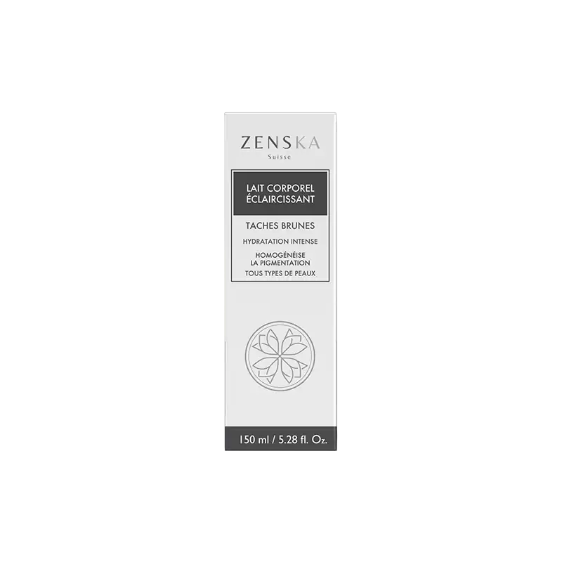 ZENSKA LAIT CORPOREL ÉCLAIRCISSANT – 150ml