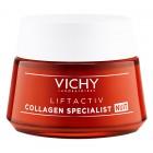 Vichy Liftactiv Collagen Specialist Nuit Pot 50ml
