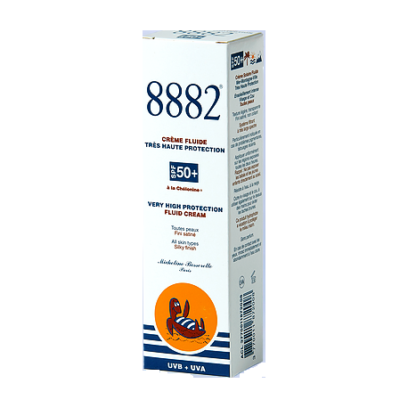 8882 Crème Solaire Très Haute Protection spf50