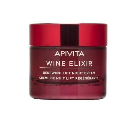 Apivita Wine Elixir Crème Nuit Régénérante 50ml