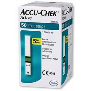 Accu-Chek Activ 50 Bandelettes Réactives