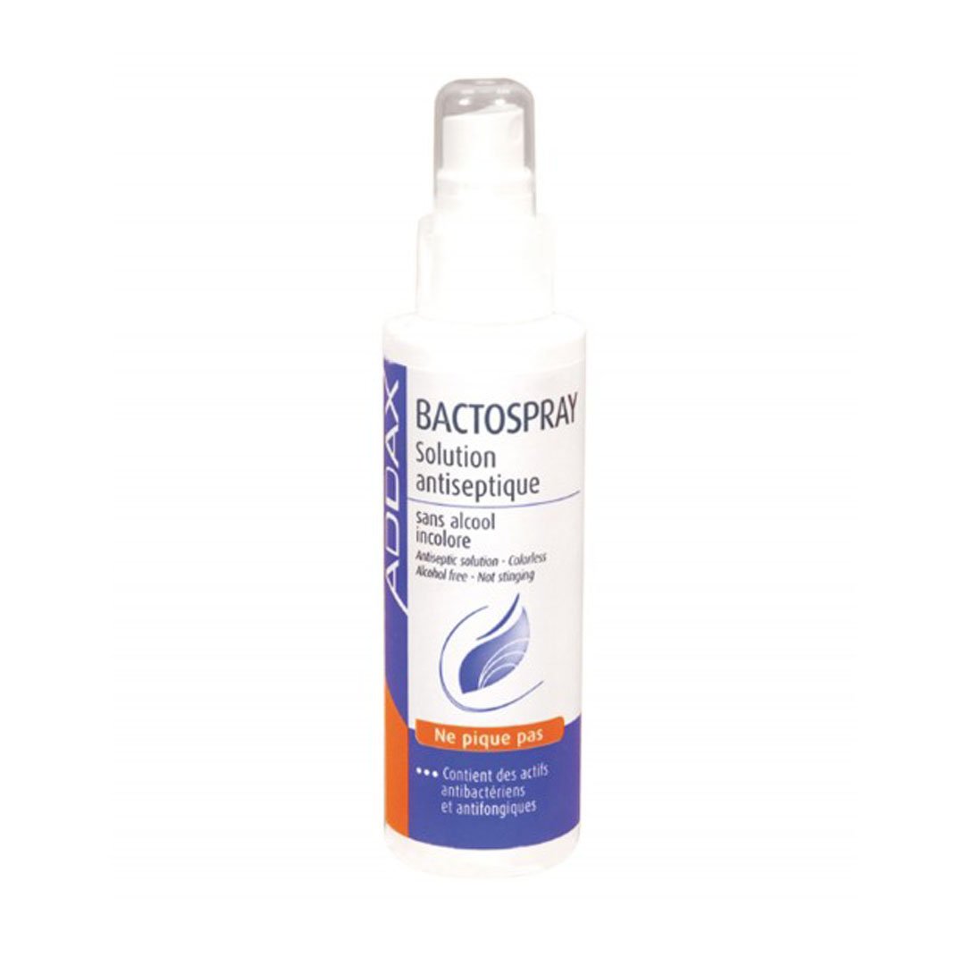 Addax Bactospray Solution Antiseptique Sans Alcool Incolore