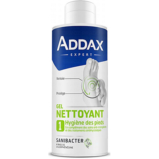 Addax Sanibacter Gel Nettoyant  Hygiène des Pieds 125 ml