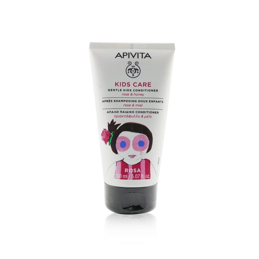 Apivita Kids Care Après-Shampoing Doux Rose & Miel Tube 150ml