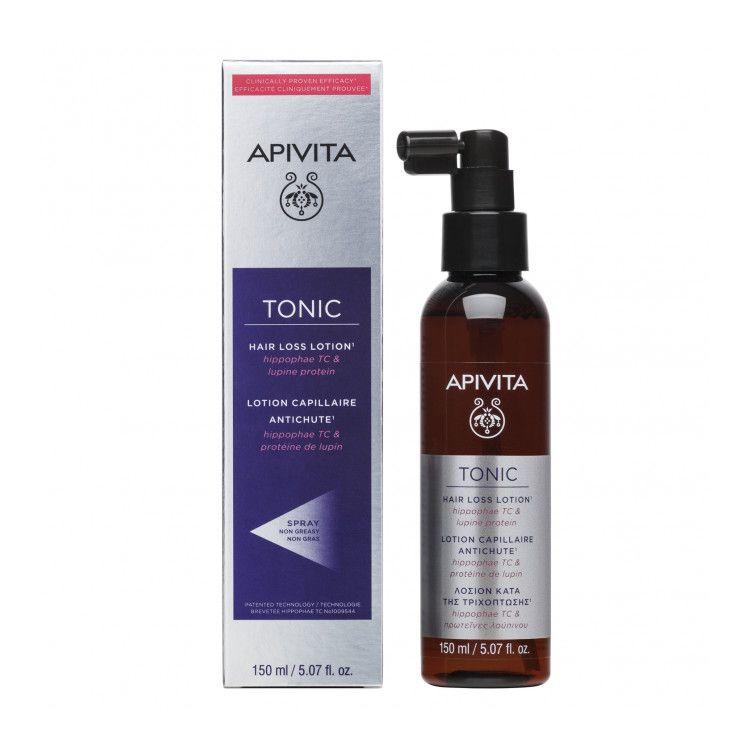 Apivita Spray Lotion Tonic Anti-chute Unisexe Cheveux Clairsemés 150ml