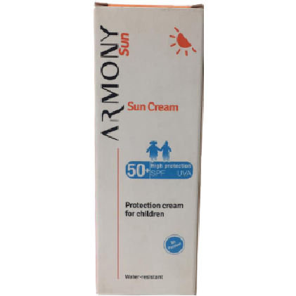 Armony Ecran Crème Sécurité Enfant 50+ 40ml