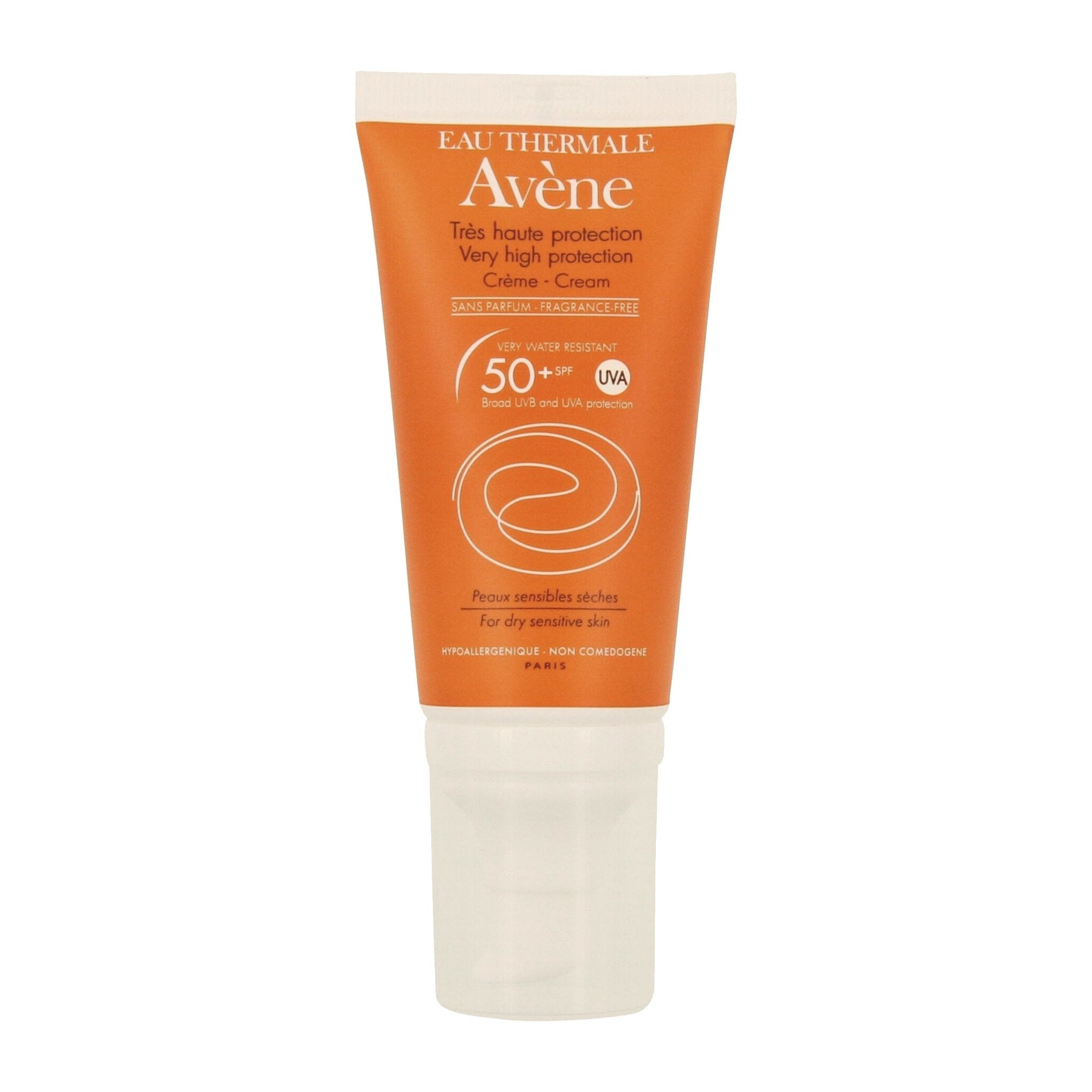 Avène Ecran Crème Solaire Anti-Oxydante  SPF 50+