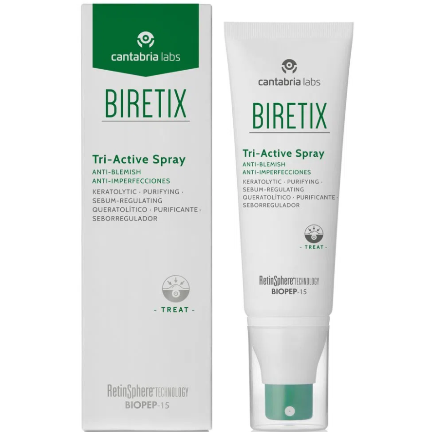 BiRetix Tri-Active Spray Anti-Imperfections Tube 50ml