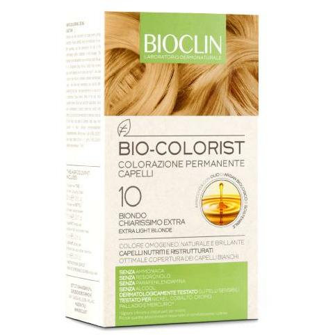 Bioclin Bio-Colorist 10 Blond Trés Claire Extra Coloration Permanente
