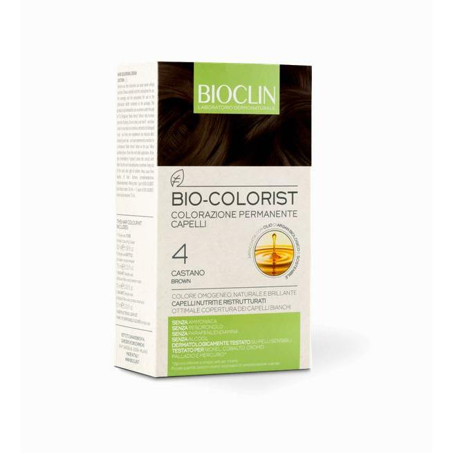 Bioclin Bio-Colorist 4 Chatain Coloration Permanente