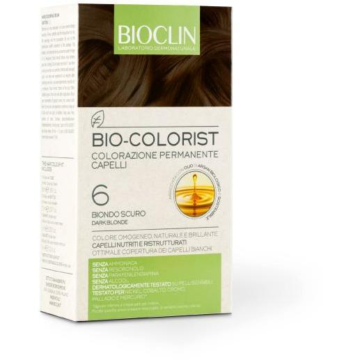 Bioclin Bio-Colorist 6 Blond Foncé Coloration Permanente