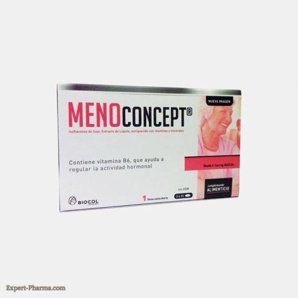 Biocol Menoconcept 2*15 Comprimés