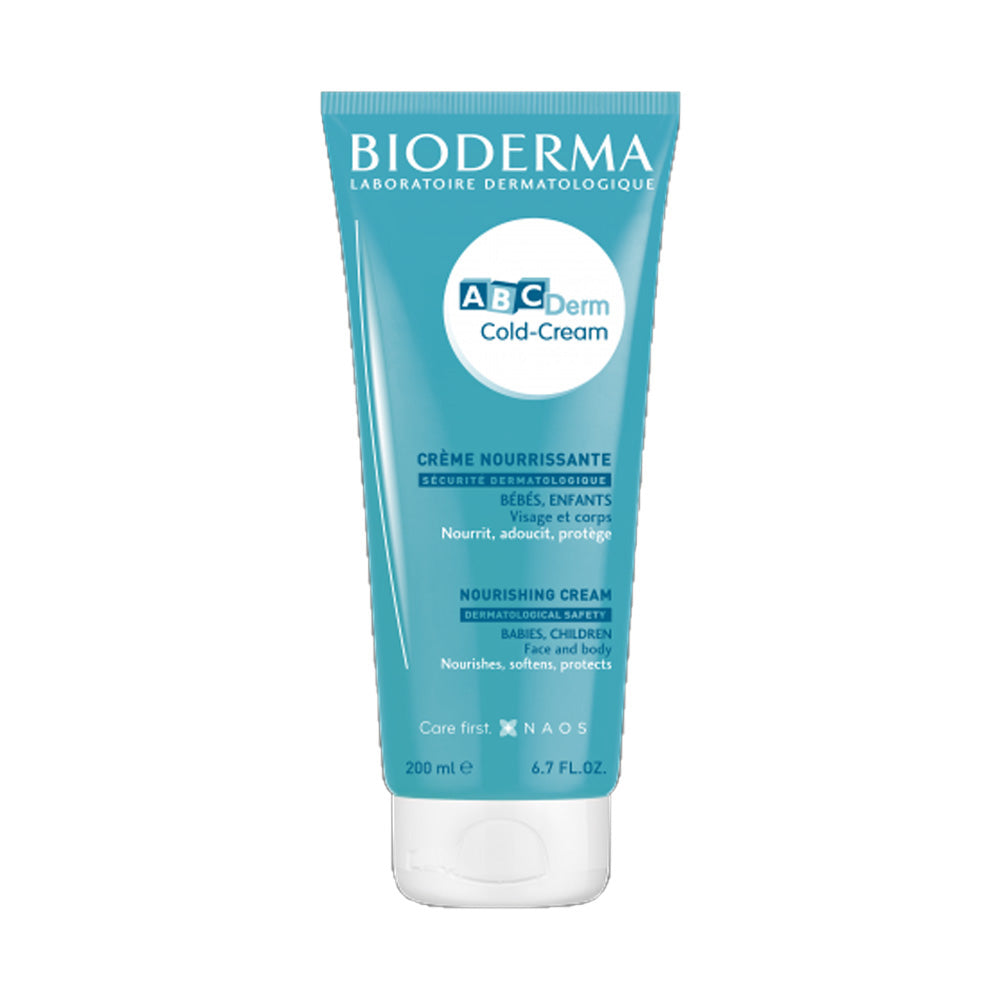 Bioderma ABCDerm Cold-Cream Crème Visage et Corps 200ml