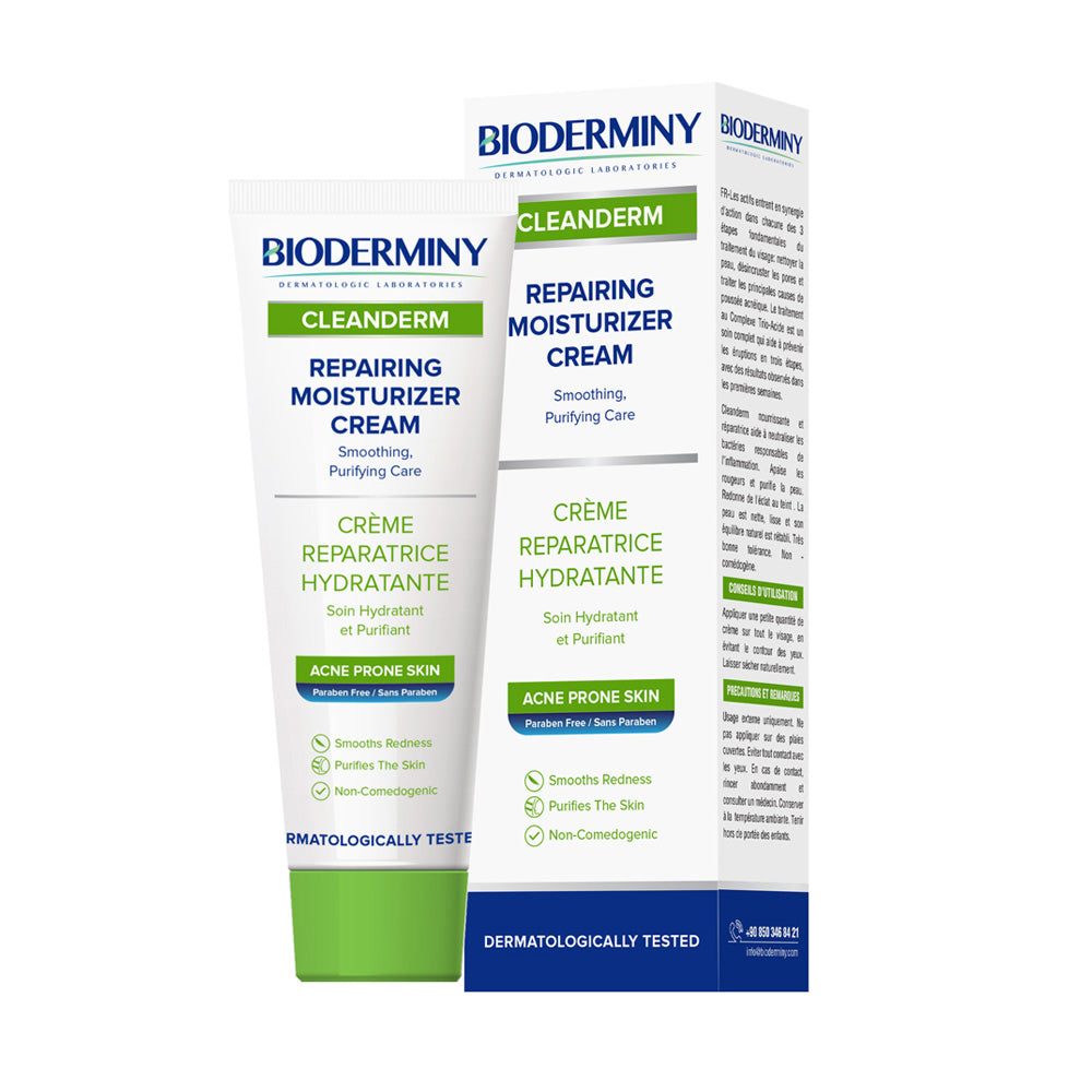 Bioderminy Cleanderm Repairing Moisturizer Cream 30ml