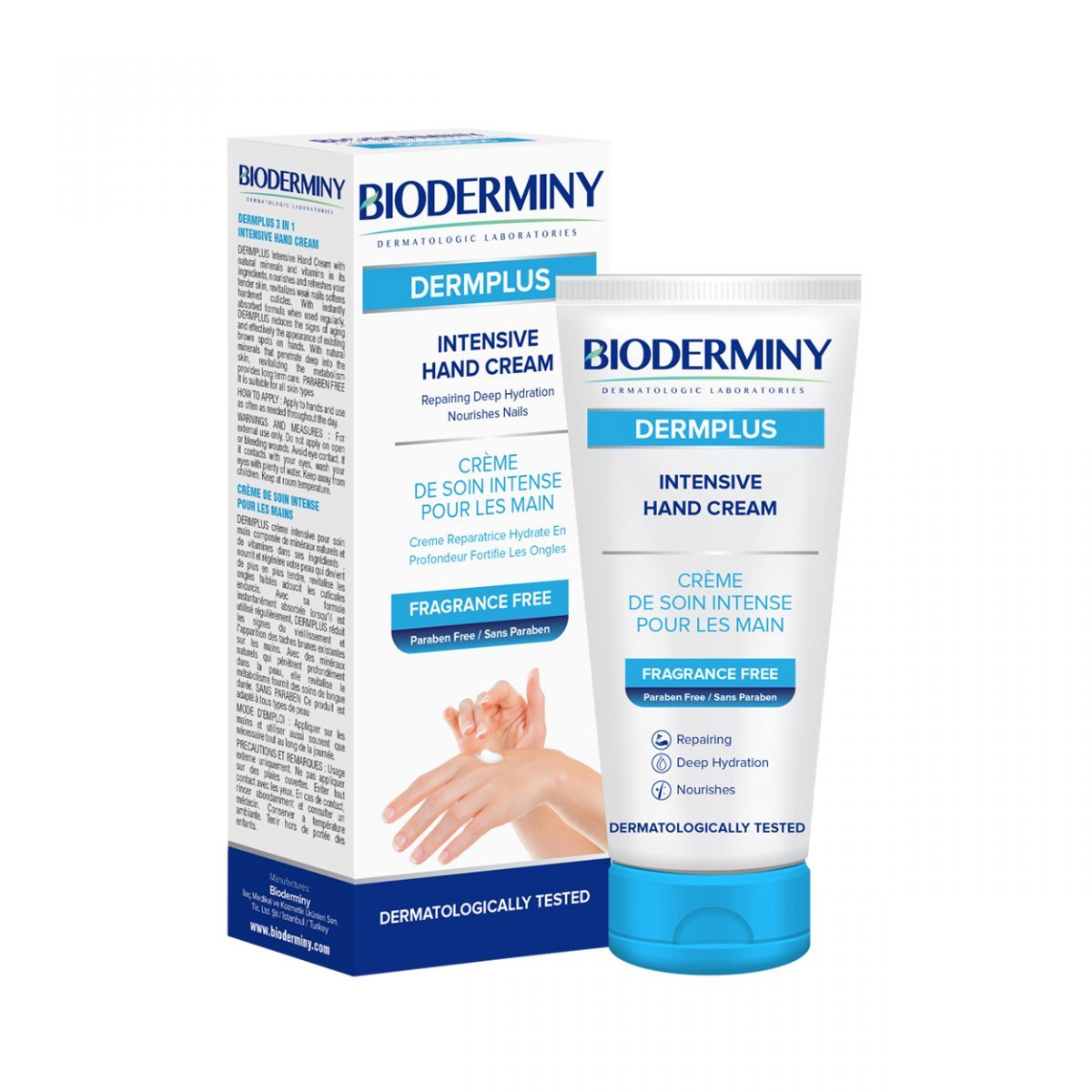 Bioderminy Dermplus Crème Mains Anti-Age 60ml